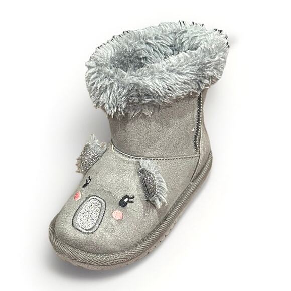 The Children's Place Other - The Children’s Place Koala Boots Size 8